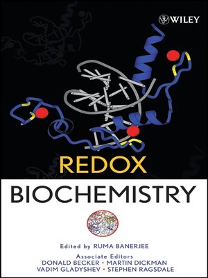 cover image of Redox Biochemistry